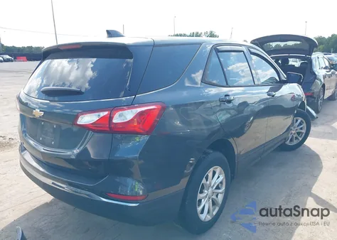 2018 Chevrolet Equinox Ls from USA, damaged, VIN 2GNAXHEV0J6203280